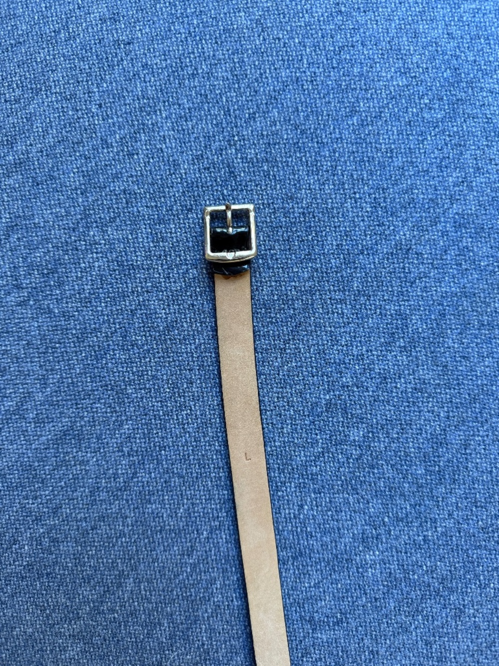 J.Crew Classic Patent Leather Dress Belt - Picture 2 of 2